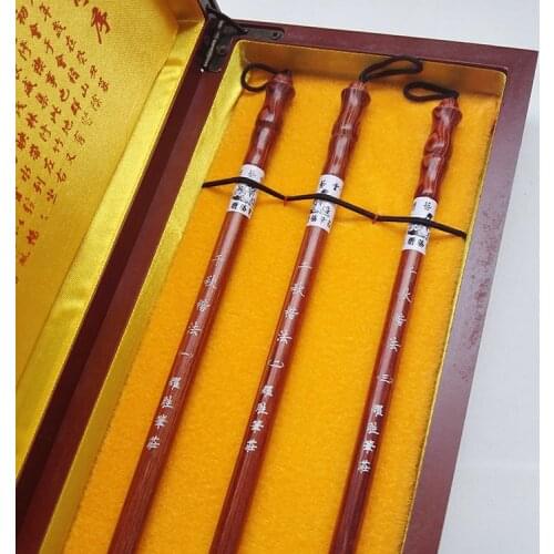 Chinese Calligraphy Practice Brushes 3pcs Brushes Pen Set The Four Treasures of Study Chinese Calligraphy Supplies Chinese Gift