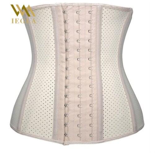 Corset Top Sexy Lingerie Women Latex Steel Boned Underbust Waist Cincher Solid Underbust Daily Wear Bustier Rubber Corsets