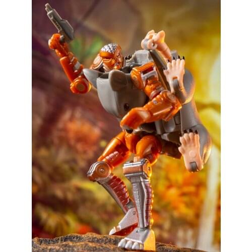 New TE Transformation MM-02 MM002 Rattrap MICE Warrior Beast War BW Mouse Deformation Mini Action Figure Robot Toys