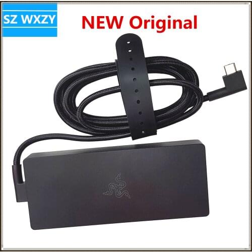 Original 19.5v 11.8A 230W 3Holes RC30-024801 AC Power Adapter For Razer BLADE 15 ADVANCED GTX1070 RX09-02878E92 Laptop Charger