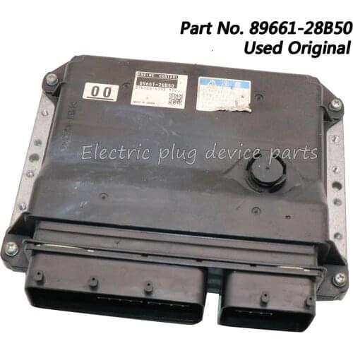 Used Genuine 89661-28B50 Engine Control Module Unit ECM ECU Computer for Toyota ESTIMA EMINA LUCIDA 275100-5093