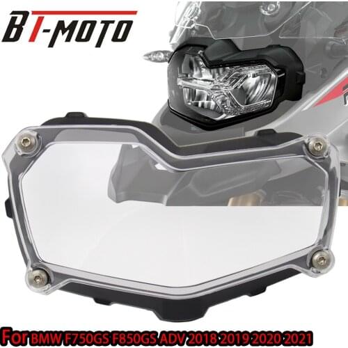 For BMW F750 GS F850GS Adventure 2018 2019 2020 Headlight Protector Grille Guard Cover Front Lighting Original Replacement Parts