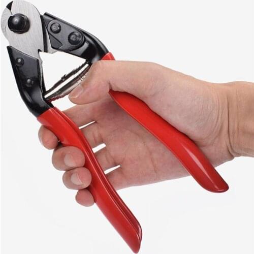 Cycling Inner Cable Wire Puller Pliers Hand Tool Tensioner Bicycle Brake Gears Steel Wire Core Cutter Repair Tool