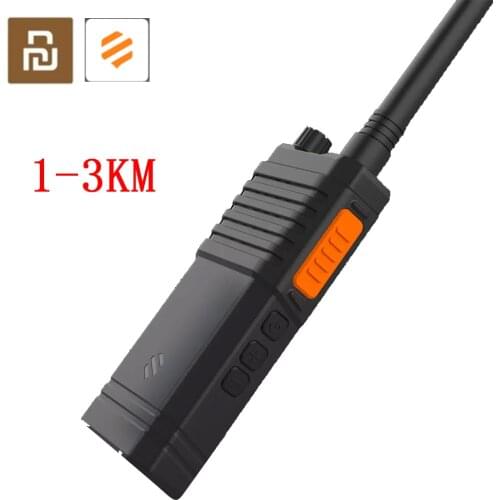 Xiaomi BeeBest Xiaoyu Walkie Talkie A108 Detachable Gain Antenna Companding Reduction Technology Transmission Distance 1~3KM