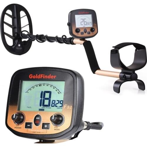Professional Metal Detector FS2 High Sensitivity Gold Detector Underground Metal Detector Gold Detector Waterproof Search Coil