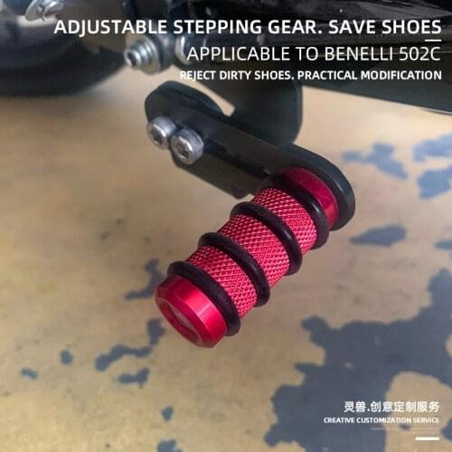 Spirit Beast Motorcycle Gear Shift Lever Modification Aluminum accessories For Benelli 502C shift lever Gear Shift Pedal Lever