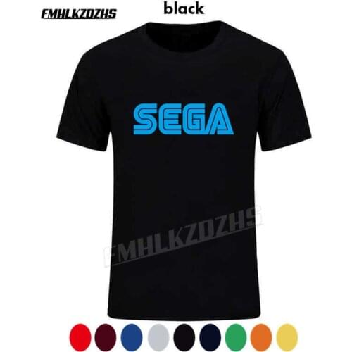 Sega T-Shirt Mens T Shirts Fashion Mens Short Sleeve Print O Neck Shirt Plus Size XS-3XL T-Shirts brand male tops shirt H81