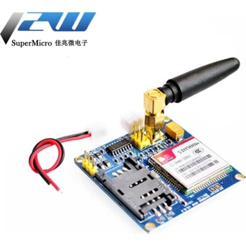 SIM900A SIM900 MINI V4.0 GSM Wireless Data Transmission Module GPRS Board Kit with C83 Antenna