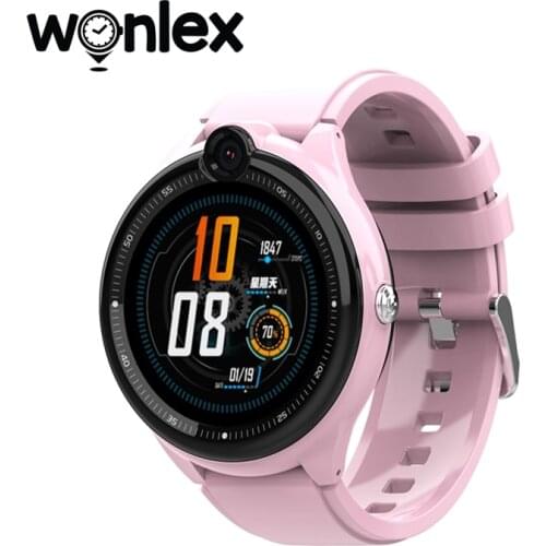 Wonlex Smart Watch Kids 4G GPS WIFI Location Camera Tracker Video Call Voice Intercom KT26 Waterproof Baby SOS Anti-Lost Watches
