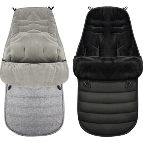 Universal Stroller Sleeping Bag Windproof Bunting Bag Footmuff Winter Baby Stroller Sleeping Bag Newborn Wheelchair Envelopes