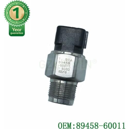 High Quality OEM 89458-60011 8945860011 Fuel Rail Pressure Sensor For Toyota Corolla Verso 2.0 D4D RAV4