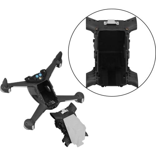 Replacement Middle Frame Body Cover Repair Parts for DJI FPV Combo RC Drone Quadcopter