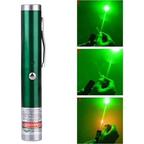 Green Laser LED Pointer Portable Office Ppt Toy Lamp Pen With Bright Shadow Accessories Presentation Pointer Funny Cat Toy
