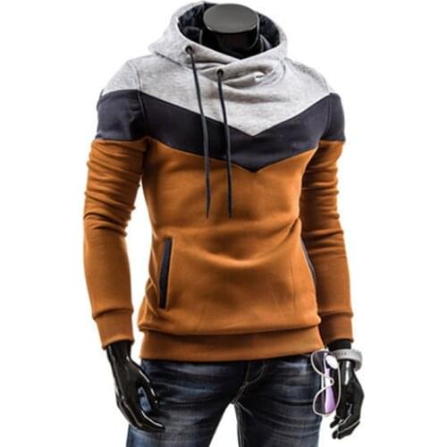 2020 Winter Man Hoodie Sweatshirt Slim Fit Hooded Pullover Hip Hop Jacket Hoody Sportswear Sweatshirt Male Tracksuits M-3XL 25