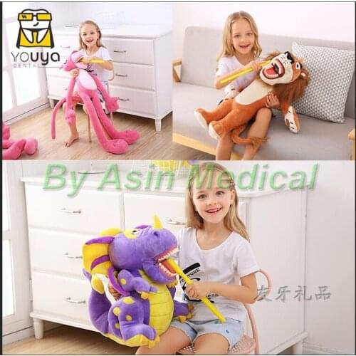 1 piece New type tooth model Tooth doll early education brushing teeth doll Dental gifts