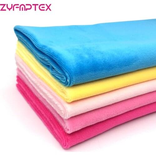 ZYFMPTEX Harmless&reach Test Passed Soft Plush Fabric For Making Plush Toys Home Textile Plush Fabric Free Shipping Home Textile