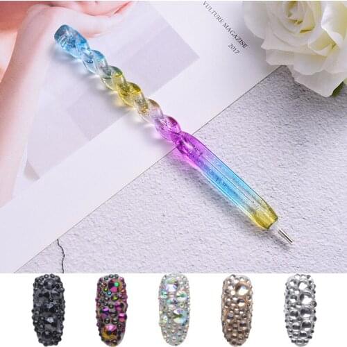 1pcs Cute Point Drill Pen Offer Pen Diamond Painting Tool Diamond Embroidery Accessories Diamond Painting Cross Stitch Tool Kits