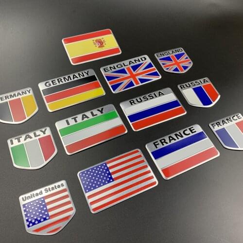 3D Aluminum Car Sticker Car Modeling For Chrysler 200 300C Aspen Pacifica PT Cruiser Sebring Town Country Ypsilon Delta Portal