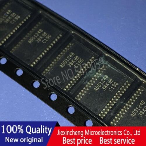 10PCS ADS1248IPWR ADS1248IPW ADS1248 TSSOP28 New original
