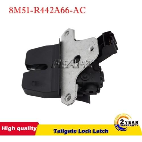 8M51-R442A66-AC Car Auto Boot Tailgate Lock Latch for Ford S-Max Focus 2006-2018 4pin