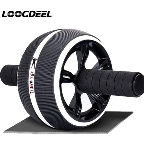 Ab Roller Wheel Roller Trainer Fitness Equipment Gym Home Workout Abdominal Muscles Training Home Gym Fitness Equipment
