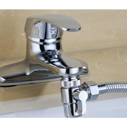 Switch Faucet Adapter Kitchen Sink Splitter Diverter Valve Water Tap Connector for Toilet Bidet Shower Kichen Accessories