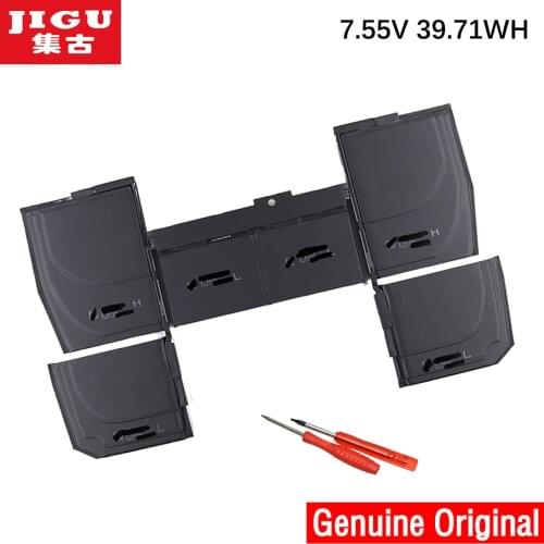 JIGU A1527 New Original Laptop battery For APPLE MacBook 12 " Retina A1534 MF855 MJY32 MK4M2 7.55V 5264MAH