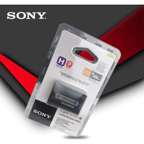 Sony Original NP-FH50 NP FH50 Camera rechargeable Battery HX100 A230 A290 A390 HX1 HX100V HX200 HX200V A380