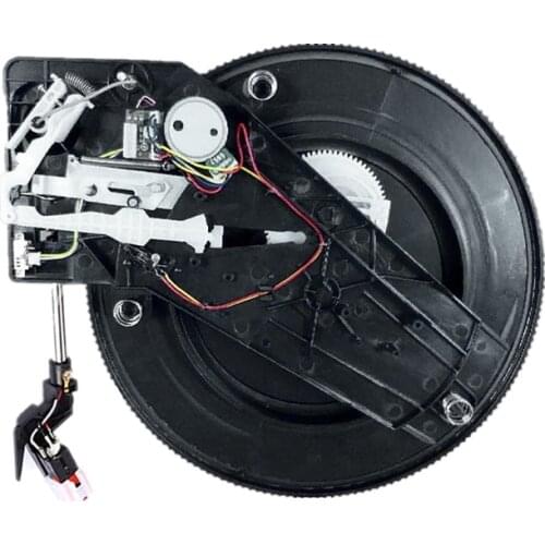 Phonograph Accessories Parts 28cm Vintage Vinyl Record Player Turntable 3 Speed(33/45/78 RMP) with Stylus