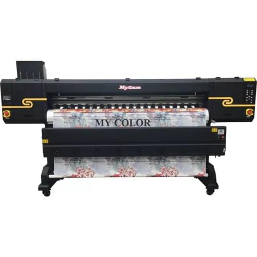 Audley 1.8m Wide Format Ployester Printing F8 My Color Sublimation Printer