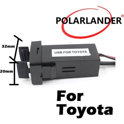 Hot 12V 2.1A Dual USB Car Charger Audio input function for Most of the car