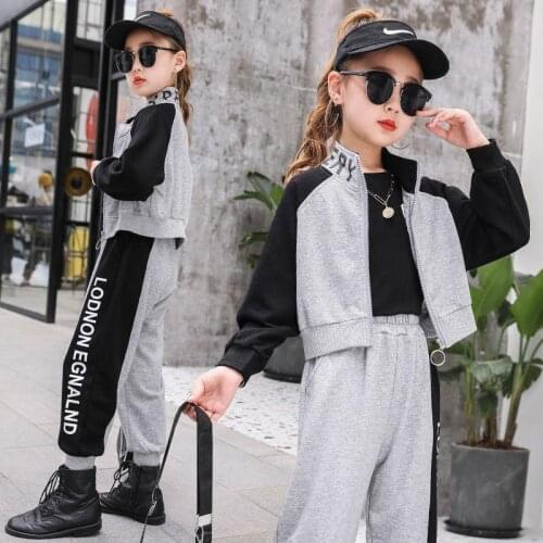 Childrens Clothing Sets for Boys Girls Clothes 100-160Cm Height Autumn Children Tracksuits Kids Outfit Suit Hoodie+Pant Set