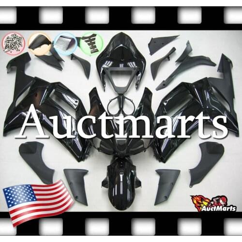 For Kawasaki Ninja ZX6R 2007 2008 07 08 Injection Plastic Fairing Kit (P/N:3i3)