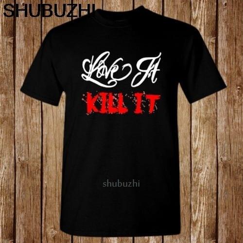 RICH PIANA LOVE IT KILL IT Size S-5XL T-shirt men cotton t-shirts 4XL 5XL euro plus size drop shipping sbz8217