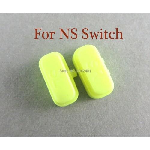 2pcs=1set Left Right SL SR Key Buttons for Nintend Switch Joy Con NS Key Plastic Button Replacement Repair Part Game Accessories