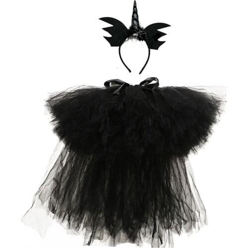 MAPLE RIVER Fluffy Skirts For Girls