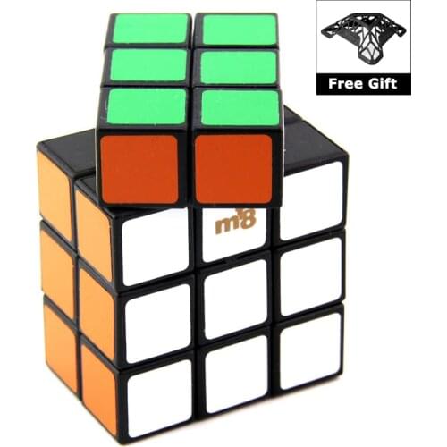 MF8 Unequal 2x3x4 Camouflage Magic Cube Professional Speed Puzzle 234 Cube EducationalToys for Children Intellectual with Bracke