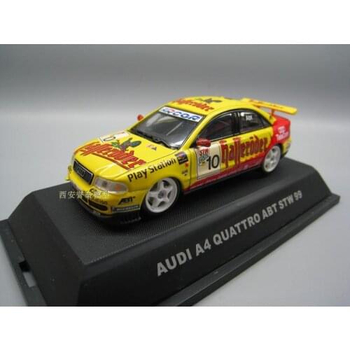 JA DI 1:43 A4 quattro ABT STW 99 alloy model Car Diecast Metal Toys Birthday Gift For Kids Boy