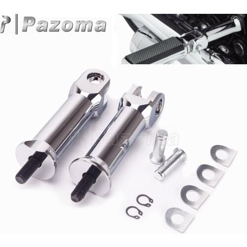 Motorcycle Foot Peg Mount Supports Footrest Kit For Harley Softail Standard Sport Glide Street Bob Breakout 114 Low Ride '18up