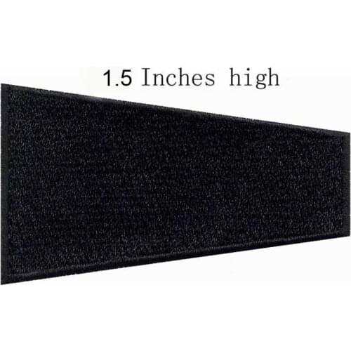 ICS Pennant Screen Flag 1.5"high embroidery patch for embroidery patch iron on/sew on patch/goods for sewing