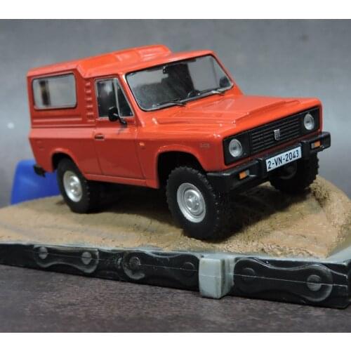 Rare 1/43 New Special Die-cast Metal Roman Suv ARO243 Home Display Collection Of Out-of-print Car Models Toys For Children