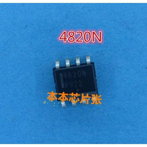 New NTMD4820NR2G 4820N SOP-8 20pcs/lot
