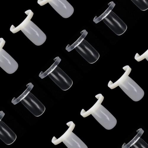 Wholesale Sale 1000 Pcs Full Nail Tips False Nails Plastic DIY Nail Polish Color Swatch Display Card Ring for Nail Art Display