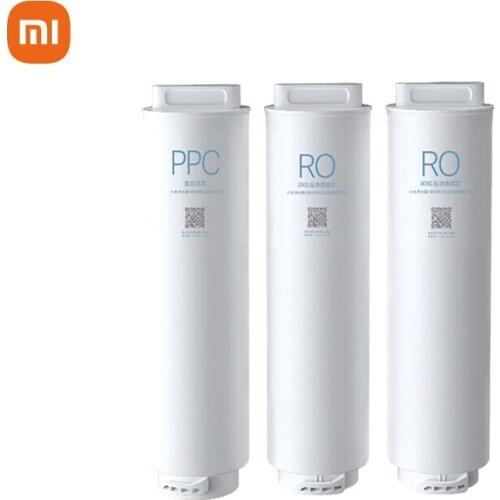 Original Xiaomi Water Purifier H1000G PPC Composite/RO Reverse Osmosis Filter Element Replacements Parts Accessories