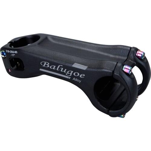 EC90 alloy material mountain bike handlebar Riser 31.8 handle clamp diameter -17 ° degrees 70 / 90mm mountain bike bicycle bike