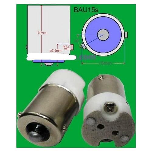 BAU15S To MR16/G4 Lamp Holder Converter