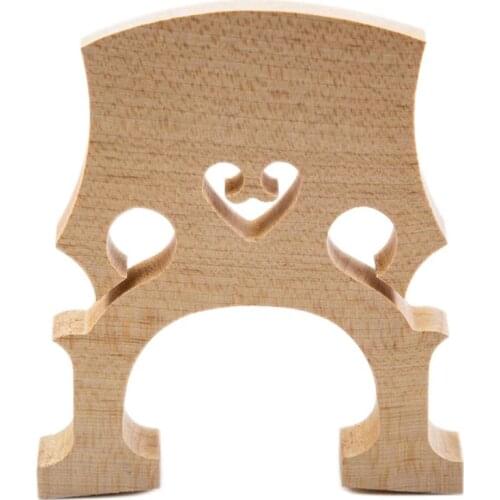 Professional Cello Bridge for 1/8 Size Cello Exquisite Maple Material