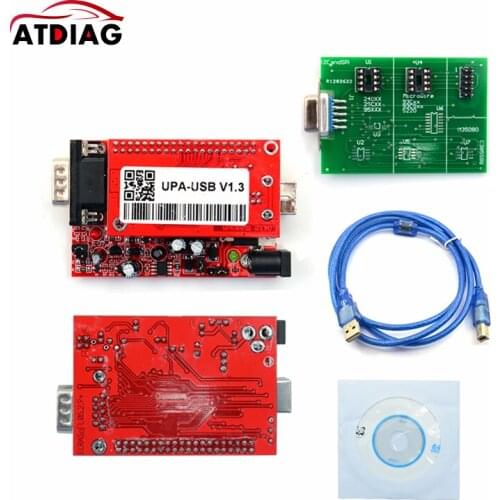 Newest Version UPA USB Programmer for Main Unit V1.3 Upa Usb 1.3 Version Main Unit High Quality Free Shipping