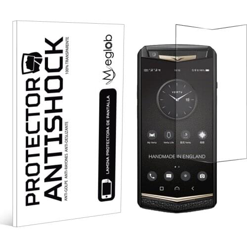 Screen protector Anti-Shock Anti-scratch Anti-Shatter compatible with Vertu Aster P Gothic