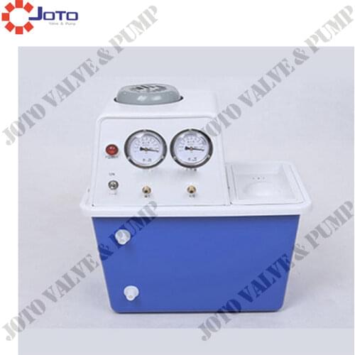 STAINLESS STEEL SHZ-D(III) 90L/Min Protable Multi-purpose Circulating Oil Free Diaphragm Lab Vacuum Pump